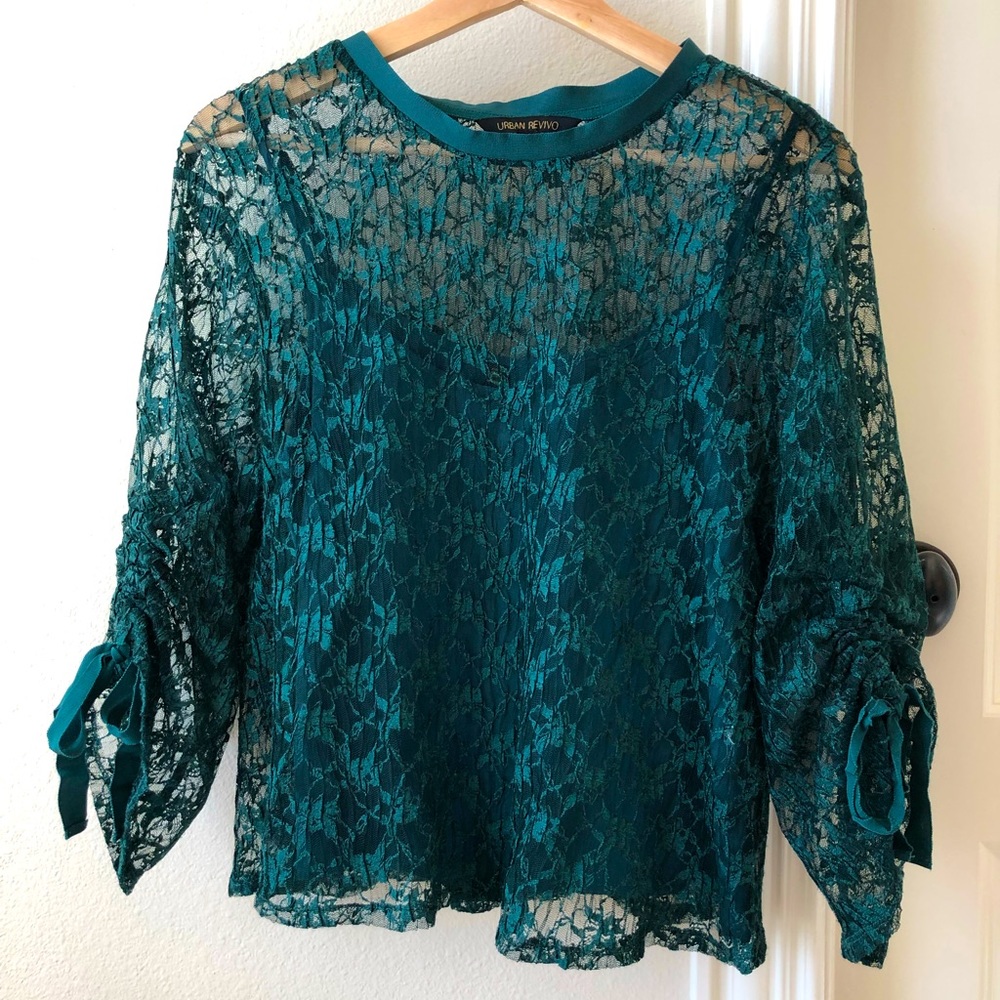 Sheer tops